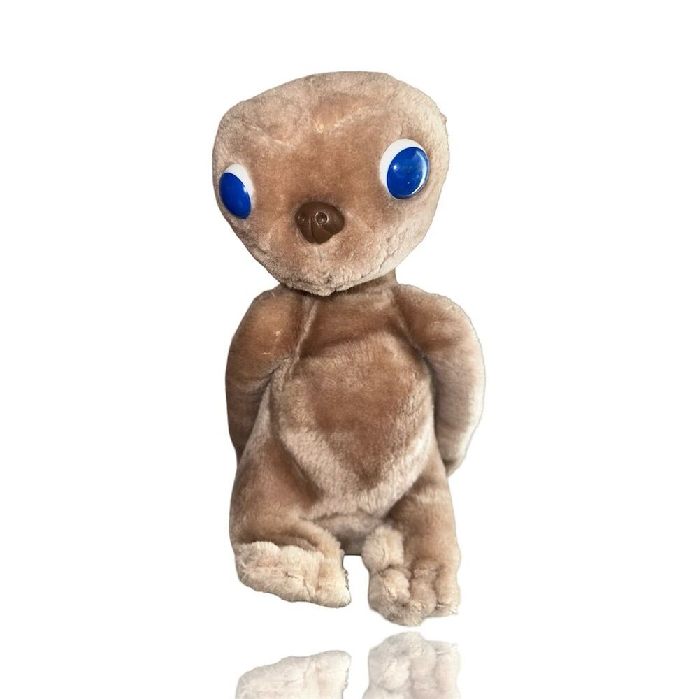 Vintage 1982 E.T. Plush Small 6-14" Showtime Kamar International